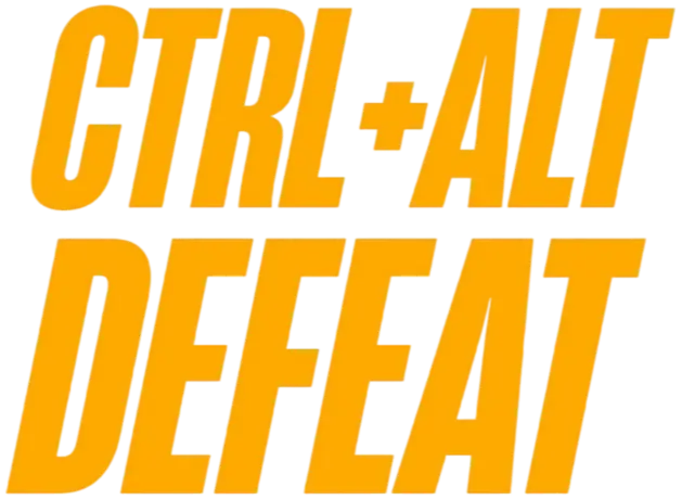CTRL ALT DEFEAT logo