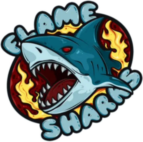 Flame Sharks fe logo